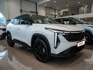 2026 Geely Cityray, белый, 3384990 рублей, вид 3