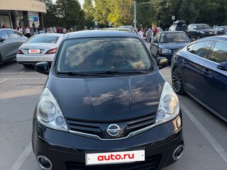 2012 Nissan Note I Рестайлинг, чёрный, 900000 рублей, вид 1