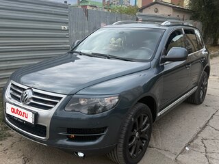 2008 Volkswagen Touareg I Рестайлинг, серый, 1350000 рублей, вид 1