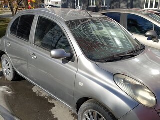 2005 Nissan Micra III (K12), серый, 265000 рублей, вид 2