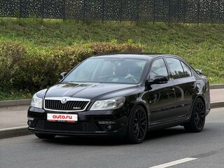2010 Skoda Octavia RS II Рестайлинг, чёрный, 1150000 рублей, вид 1