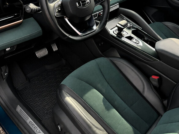 2022 Geely Monjaro I, синий - вид 9