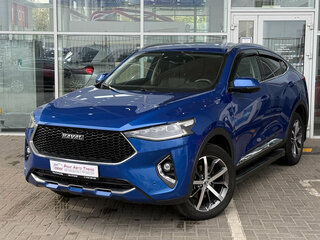 2021 Haval F7x I, синий, 1799000 рублей, вид 1