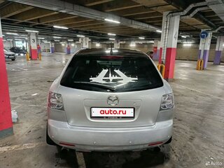 2007 Mazda CX-7 I, серебристый, 450000 рублей, вид 2