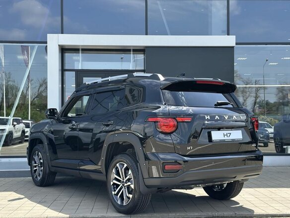 2026 Haval H7 I, чёрный - вид 3
