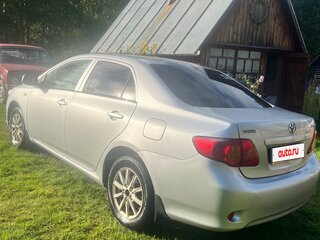 2008 Toyota Corolla X (E140, E150), серебристый, 650000 рублей, вид 5