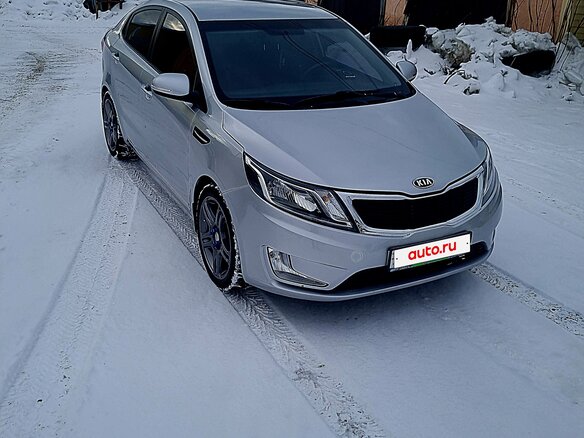 2013 Kia Rio 4-speed III, серый, 650000 рублей - вид 28