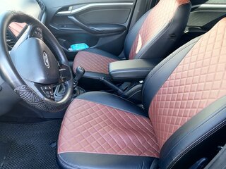 2016 Lada (ВАЗ) Vesta I, коричневый, 680000 рублей, вид 5