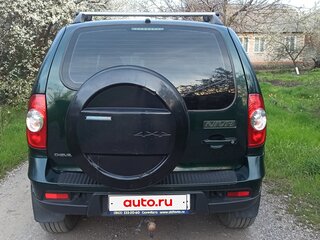 2015 Chevrolet Niva I Рестайлинг, зелёный, 745000 рублей, вид 4