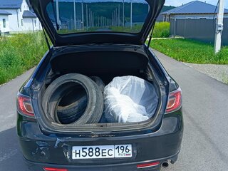 2007 Mazda 6 II (GH), чёрный, 880000 рублей, вид 2