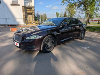 2011 Jaguar XJ IV (X351), коричневый, 1490000 рублей, вид 2