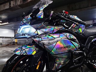 2024 Voge 300RR, серый, 299000 рублей, вид 2
