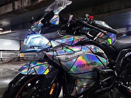 2024 Voge 300RR, серый, 299000 рублей, вид 2