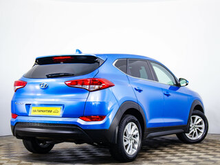 2017 Hyundai Tucson III, голубой, 1699000 рублей, вид 4