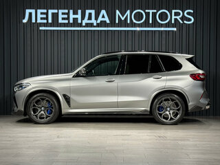 2021 BMW X5 M Competition III (F95), серый, 9790000 рублей, вид 5