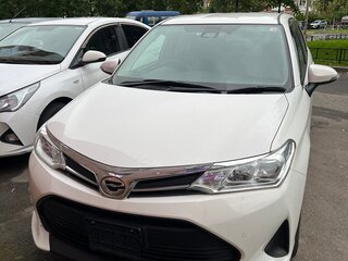 2021 Toyota Corolla Fielder XI (E160, E170) Рестайлинг 2, белый, 1590000 рублей, вид 1