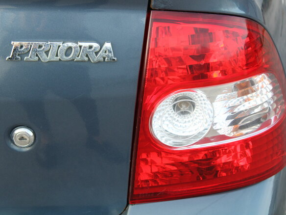 2008 Lada (ВАЗ) Priora I, серый, 200000 рублей - вид 12