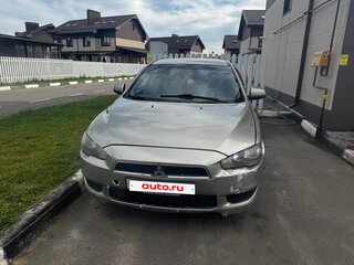 2008 Mitsubishi Lancer X, бежевый, 426000 рублей, вид 2