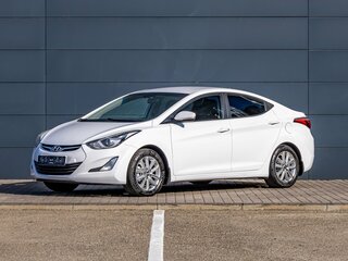 Hyundai Elantra V (MD) Рестайлинг