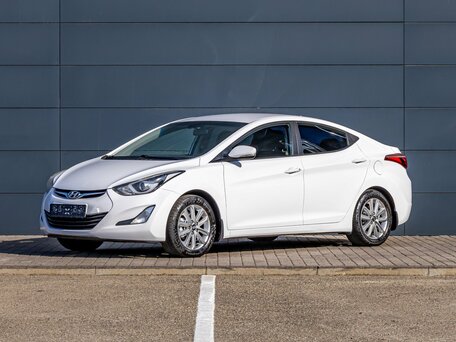 Hyundai Elantra V (MD) Рестайлинг