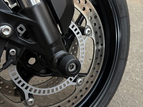 2022 Triumph Trident 660, чёрный, 930000 рублей - вид 13