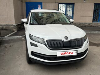 2019 Skoda Kodiaq I, белый, 2350000 рублей, вид 3