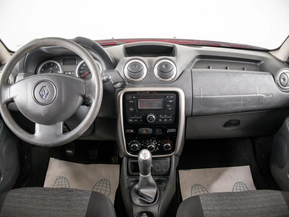 2014 Renault Duster I, красный, 599000 рублей - вид 10