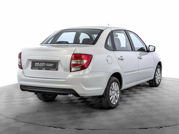 2024 Lada (ВАЗ) Granta I Рестайлинг, белый - вид 5