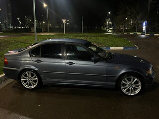 2001 BMW 3 серии 320i IV (E46), синий, 510000 рублей, вид 3