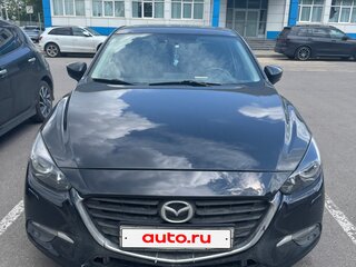 2018 Mazda 3 III (BM) Рестайлинг, чёрный, 1500000 рублей, вид 2