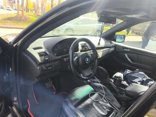 2005 BMW X5 3.0i I (E53) Рестайлинг, чёрный, 1130000 рублей, вид 3