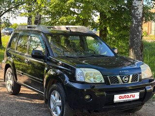 2006 Nissan X-Trail I Рестайлинг, чёрный, 720000 рублей, вид 4