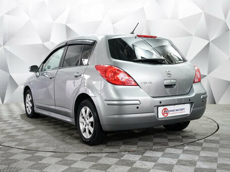 2011 Nissan Tiida I Рестайлинг, серый, 731000 рублей, вид 3