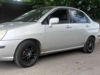 2002 Suzuki Liana I, серебристый, 320000 рублей, вид 2