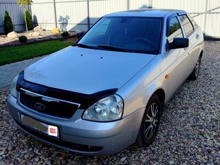 2009 Lada (ВАЗ) Priora I, серебристый, 295000 рублей, вид 2