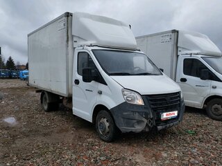 2022 ГАЗ ГАЗель Next, белый, 1736625 рублей, вид 2