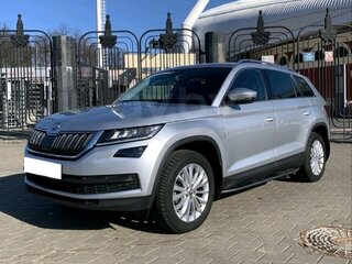 2021 Skoda Kodiaq I, серебристый, 2650000 рублей, вид 3
