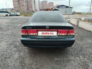 2001 Nissan Sunny B15, синий, 170000 рублей, вид 5