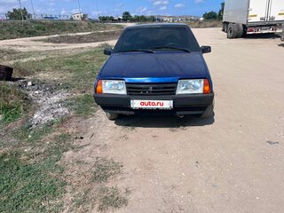 2004 Lada (ВАЗ) 21093i, серебристый, 90000 рублей, вид 1