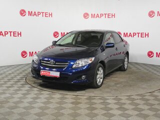 2007 Toyota Corolla AMT X (E140, E150), синий, 613000 рублей, вид 1