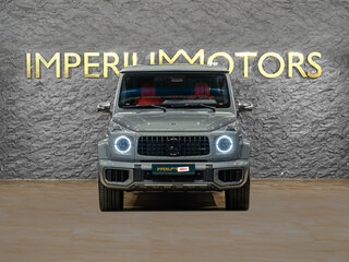 2026 Mercedes-Benz G-Класс AMG 63 AMG II (W465) Рестайлинг, серый, 33990000 рублей, вид 2