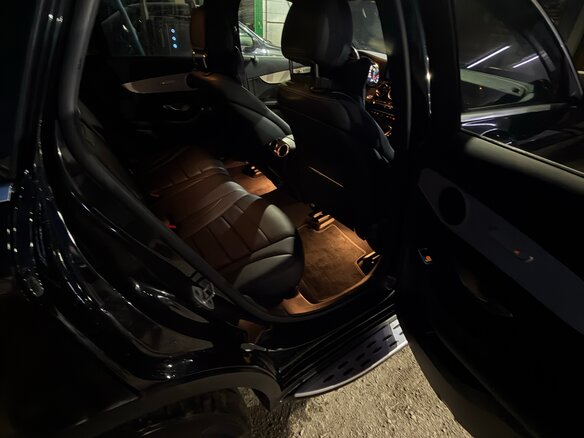 2021 Mercedes-Benz GLC 300 e I (X253) Рестайлинг, чёрный, 4500000 рублей - вид 12