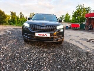 2020 Skoda Kodiaq I, чёрный, 2100000 рублей, вид 2
