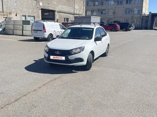 2023 Lada (ВАЗ) Granta I Рестайлинг, белый, 650000 рублей, вид 1