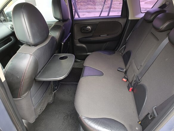 2008 Nissan Note I, серый, 666000 рублей - вид 34