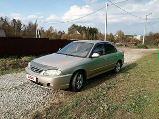 2008 Kia Spectra I Рестайлинг 2, бежевый, 215000 рублей, вид 1