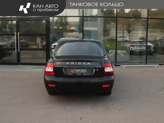 2010 Lada (ВАЗ) Priora I, чёрный, 220000 рублей, вид 4