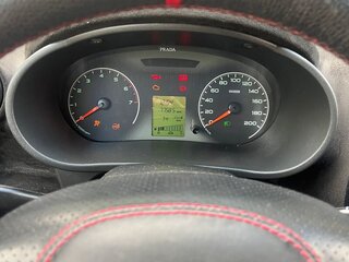 2015 Lada (ВАЗ) Granta Sport I, белый, 550000 рублей, вид 3