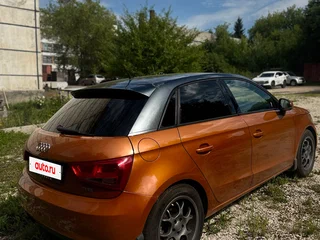 2014 Audi A1 Sportback I (8X), оранжевый, 820000 рублей, вид 5