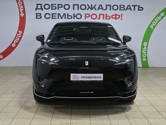 2023 Avatr 11 116 kWh I, чёрный - вид 1